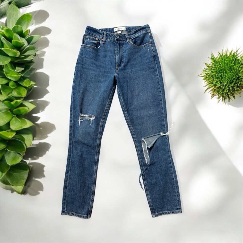Abercrombie & Fitch The Skinny High Rise Curve Love Size 27/4